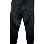 NWT HONEYLOVE Just Like Leather Vegan Leggings Size Small Black Photo 6