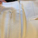 Club Monaco  Cropped Cream Pants size 4 Photo 8