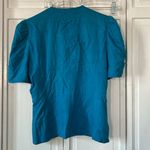 Vintage Teal Button Photo 5