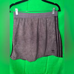Adidas  Velvet Mini Skirt size Medium Photo 2