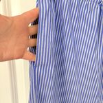 American Eagle AE Striped Woven Wide-Leg PJ Pant Blue  Small NWT Photo 8