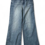 REWASH  Brand High Rise Effortless Collection Wide Leg Jeans Blue Wash Denim 3/26 Photo 0