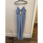 BHLDN  By Anthropologie Sachin Babi Freya Charmeuse Maxi Formal Bridesmaid Dress Photo 3
