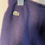 Lacoste set 2-pieces : navy pencil skirt in size 10 and tank top in size 8 Photo 3