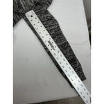 Jeanne pierre Womans  Petite Long Sleeve Pullover Sweater PL Black Cowl Neck Photo 6