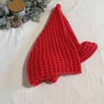 Source Unknown Coral Infinity Scarf Chunky Hand Knit Look Soft Winter Neck Warmer Orange Red Photo 2