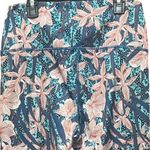 Glyder High Power Floral Print Leggings Size Large Photo 7