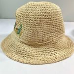 Paper Knit Flower Accent Bucket Hat Photo 5