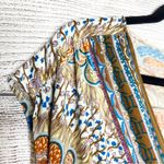 she's cool She’s Cool Colorful BohemianV-Neck Mini Sun Dress Swim Cover Up Size Large Photo 5