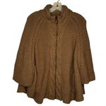 Classiques Entier  Wool Alpaca Blend Zip‎ Cardigan Sweater Photo 0