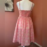 Draper James light pink floral cottagecore softgirl mini 100%cotton Ciara dress Photo 2