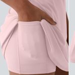 Halara NWT Softlyzero™ Plush Backless Active Dress-Easy Peezy Edition size XL Photo 5