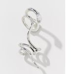 Urban Outfitters Snake Wrap Ear Cuff in Silver NWT Bohemian Witchy Photo 2