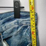 Pistola Baggy Straight Leg Jeans Medium Wash 90s High Rise Women's size 30 Photo 9