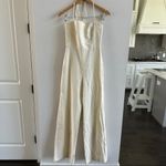 Alexis NWT  Rohani Halter Jumpsuit Size medium. Elegant, luxury, modern, designer Photo 4