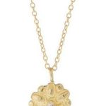 NWT Robin Haley Gold Freedom Necklace with Diamond Photo 0