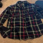 Skies Are Blue  plaid button down L Photo 0