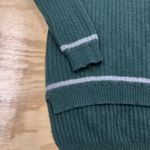 Harry Potter Slytherin Quidditch Ribbed Knit Wool Sweater Adult Medium Scotland Green Photo 6