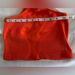 Urban Outfitters Out From Under by  Zelda Seamless Twist Bra Top Tangerine Size M Photo 8
