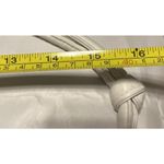 Vintage Sharif Bucket Bag Made in USA Striped Metallic Leather Shoulder Bag Multiple Size none Photo 12