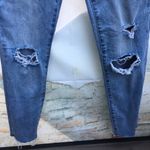 PacSun  Women’s Super High Waisted Distressed Denim Jean Jeggings Photo 5