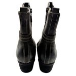 Blondo  Ankle Booties Brown Slouchy Aqua Protect Side Zip Shoes Women’s Size 6M Photo 3