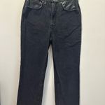 Abercrombie & Fitch Curve Love The 90s Relaxed Jeans High Rise Mixed Fabric 26/2 Photo 3