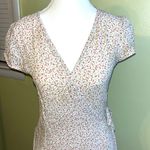Brandy Melville white floral ditsy ROBBIE DRESS Photo 3