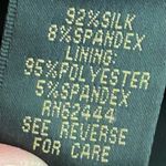 Nicole Miller Silk-Blend Ruched Cocktail Dress Photo 6