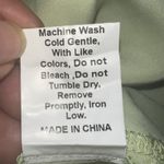 Princess Polly  Strapless Mini‎ Dress Sage Green Twist Front Party Cocktail 4 Photo 8