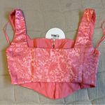 Princess Polly NWT Day Dream Pink Patterned Corset Top Photo 5