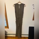 Matilda Jane  Sleeveless Olive Green Jumpsuit (Size M) NWT Photo 6