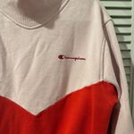 Champion ‘Campus Mock Neck Crew Sweatshirt’ size large Photo 2