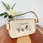 Coach NWT X Peanuts Nolita 19 With Snoopy And Friends Motif Photo 1