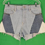 Driftwood NWOT‎  Womens Patchwork Cutoff Shorts 28 Photo 0