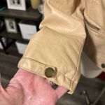 The Vintage Shop Tan Leather Jacket Photo 2