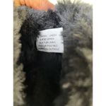 Lams Women's Black Suede Water Stain Resistant Boots Shoes Size 11 SKU 6047 Photo 6