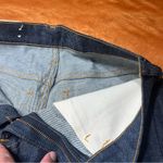 Levi's Vintage Levi’s Big E Denim Slim Fits Shorts fringe raw hem Made USA Cotton Photo 10