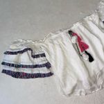 Red Carter NWOT  Kodak Pom Pom Top size XS Photo 5