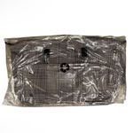 Lulu Dharma Pink Plaid Weekender Bag Pink Photo 3