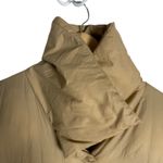 Ellen Tracy  Cozy Pillow Beige Belted Long Winter Puffer Coat Size Medium Photo 6