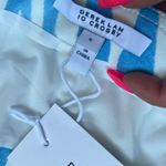 Derek Lam Darek Lam Blue Zebra Dress Photo 5