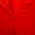 Who What Wear RED MIDI DRESS SIZE XL Photo 7