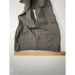 Banana Republic  Women's Dress Pants Size 2 Gray Taupe Stretch Cotton Blend Care‎ Photo 7