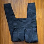 Lululemon  Fast & Free Black Camo High Rise Legging Photo 1