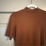 Amazon Tan Casual T-Shirt Photo 2
