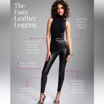Commando  Faux Leather‎ XL Black Leggings Photo 5