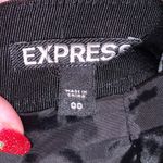 EXPRESS  black lace pleated midi a-line skirt Photo 7