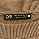 ZARA Sweatshirt | | Taupe | XL Photo 3