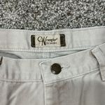 Wrangler for women’s made in the USA Cream Mom Shorts y2K Vintage size 12 Photo 3